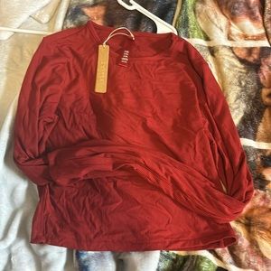 Skims soft lounge shirt size small